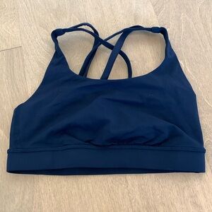 Lululemon sports bra navy size 4
